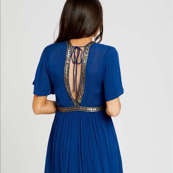 NWT Altar'd State sequined boho dress - Picture 3 of 10